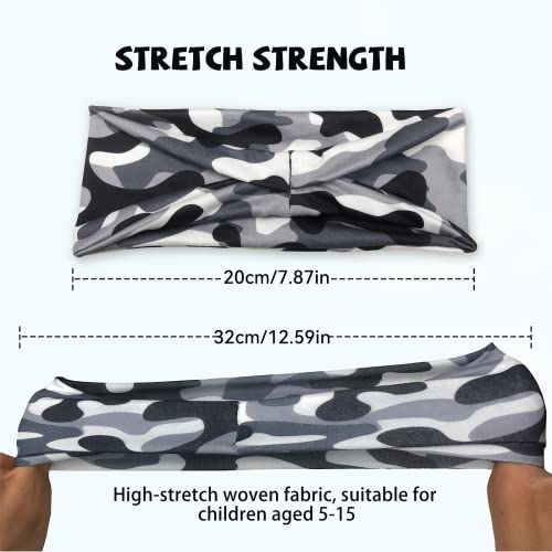 Kids Sports Sweatbands Set for Active Play