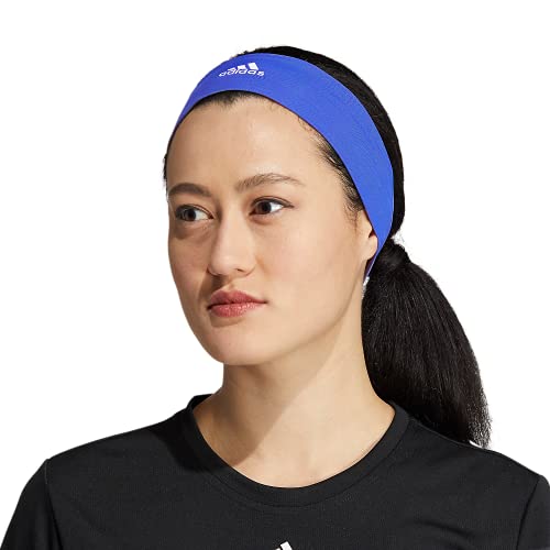 Adidas Alphaskin 2.0 Elastic Headband - Royal Blue