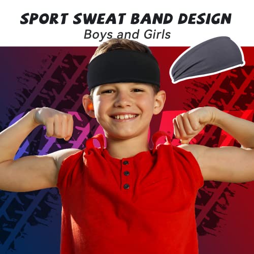 Kids Sports Sweatbands Set for Active Play