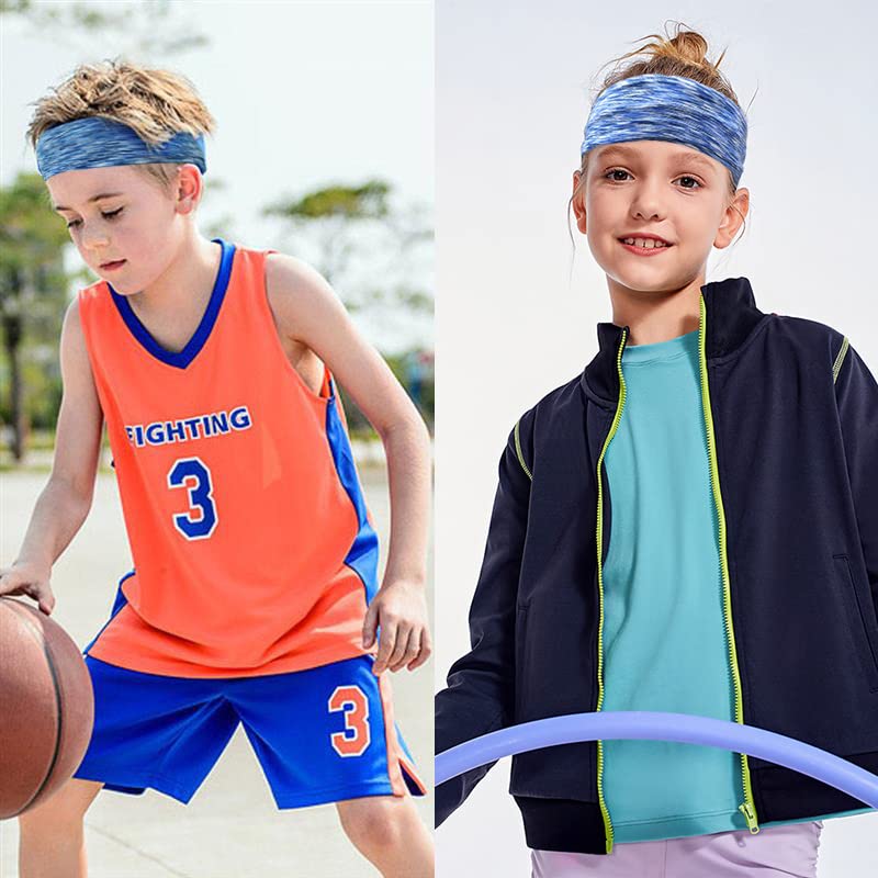 CÉLLOT 12 Color Breathable Athletic Sweat Headbands
