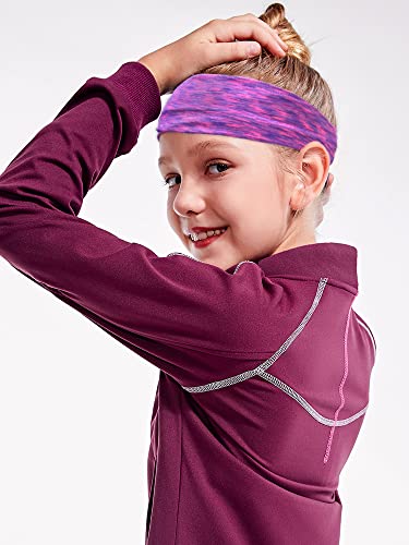 CÉLLOT 12 Color Breathable Athletic Sweat Headbands