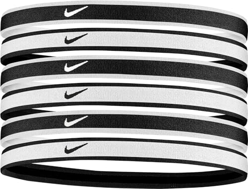 Nike Swoosh Sport Headbands - Black/White/Grey