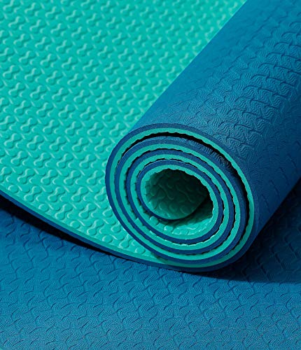 Eco-Friendly Non-Slip Yoga Mat for Hot Yoga