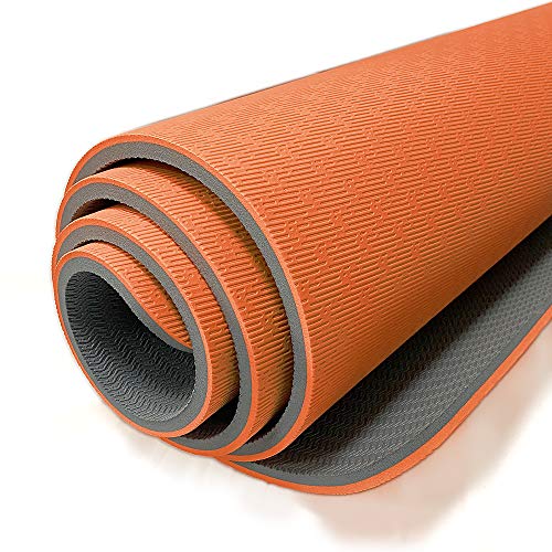 Extra Thick Eco-Friendly TPE Hatha Yoga Mat
