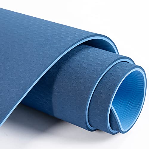 Extra Thick Non-Slip Yoga Mat with Sling