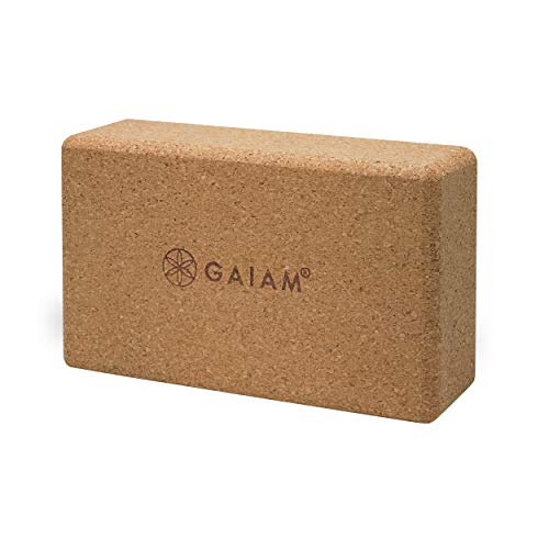 Natural Cork Yoga Brick for Enhanced Poses