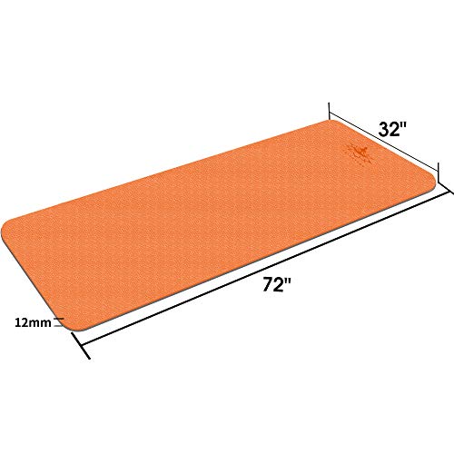 Extra Thick Eco-Friendly TPE Hatha Yoga Mat