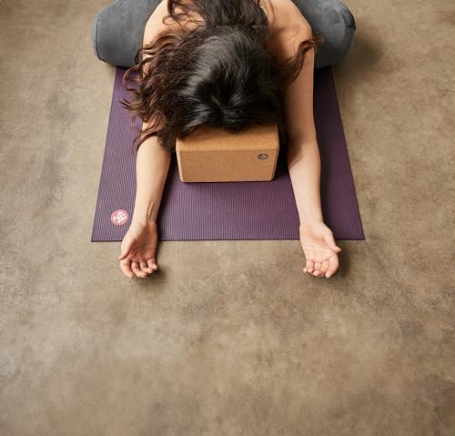 Manduka Lightweight Cork Yoga Block Set of 2