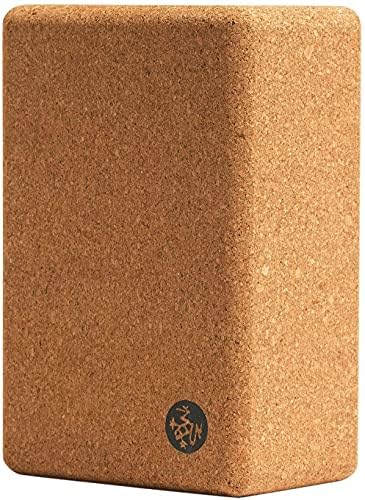 Manduka Lightweight Cork Yoga Block Set of 2