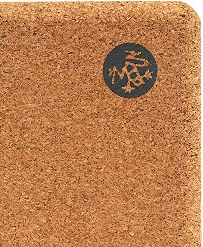 Manduka Lightweight Cork Yoga Block Set of 2