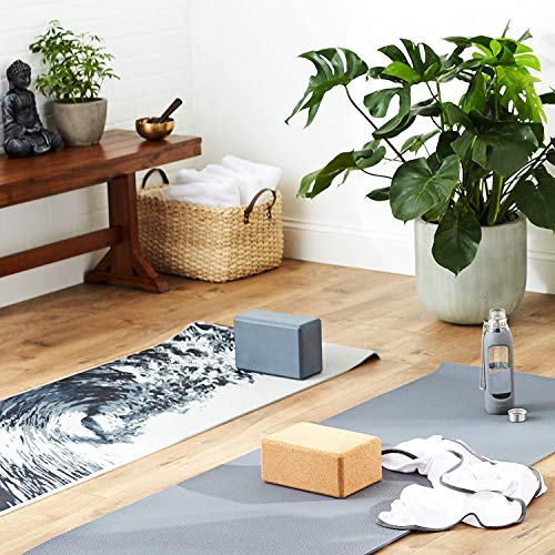 Manduka Lightweight Cork Yoga Block Set of 2