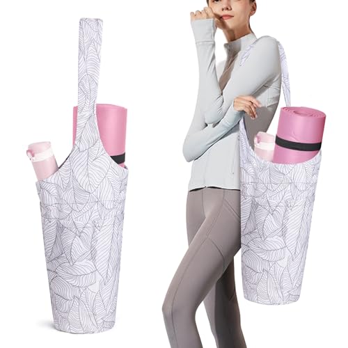 Large Yoga Mat Bag for Women - Gym Accessory
