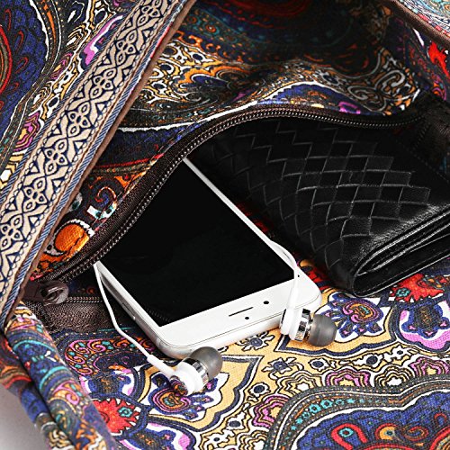 Ewedoos Ancient Totem Yoga Mat Bag with Pocket