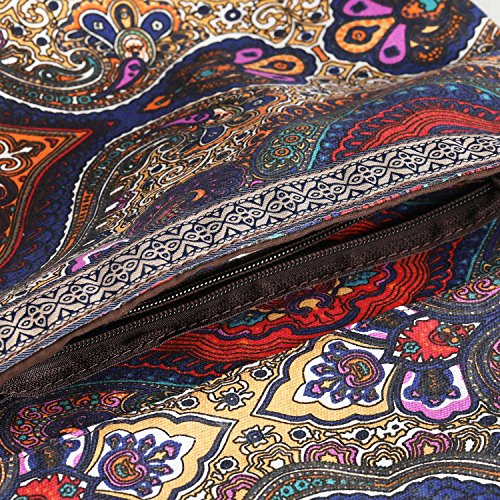 Ewedoos Ancient Totem Yoga Mat Bag with Pocket