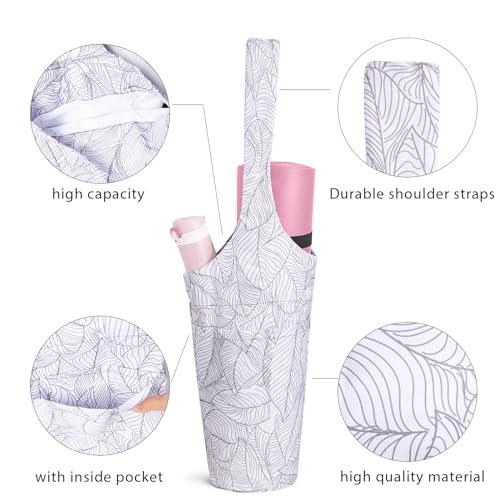 Large Yoga Mat Bag for Women - Gym Accessory