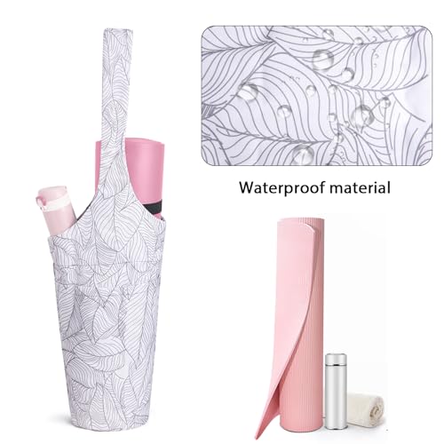 Large Yoga Mat Bag for Women - Gym Accessory