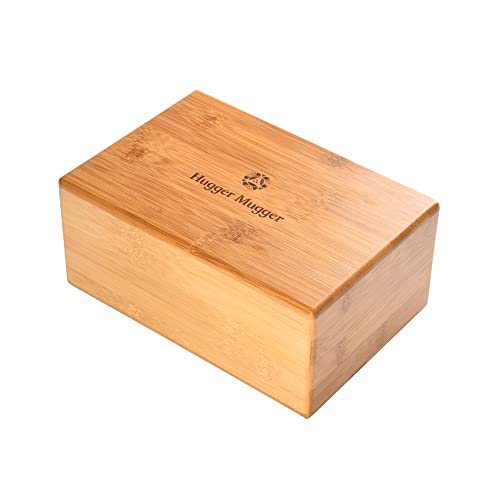 Eco-Friendly Bamboo Yoga Block by Hugger Mugger