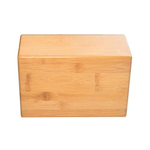 Eco-Friendly Bamboo Yoga Block by Hugger Mugger