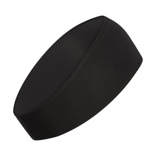 Adidas Alphaskin Wide Fit Sports Headband - Black
