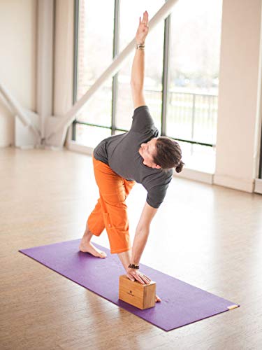 Eco-Friendly Bamboo Yoga Block by Hugger Mugger