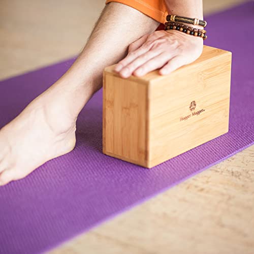 Eco-Friendly Bamboo Yoga Block by Hugger Mugger