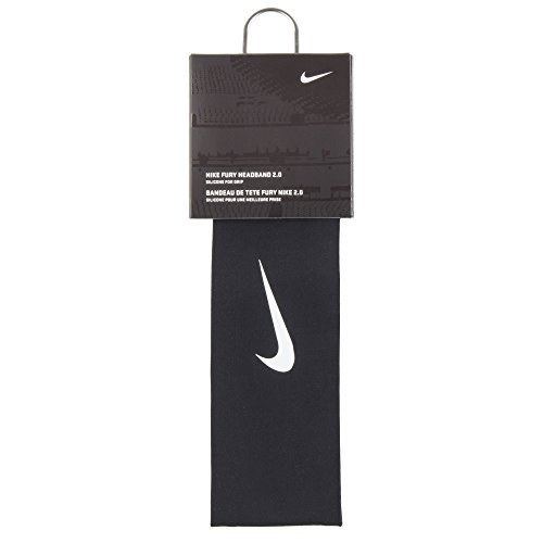 Nike Fury Yoga Headband - Black & White