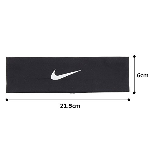 Nike Fury Yoga Headband - Black & White