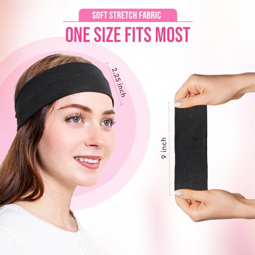 Stylish Non-Slip Headbands for Yoga and Sports
