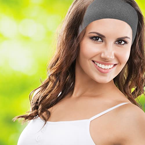 Stylish Non-Slip Headbands for Yoga and Sports