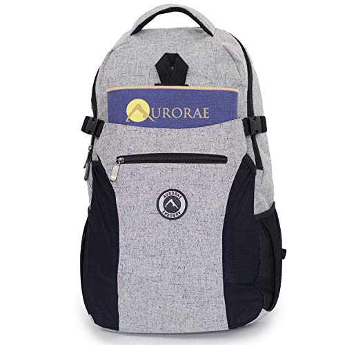Foldable Travel Yoga Mat with Microfiber Towel