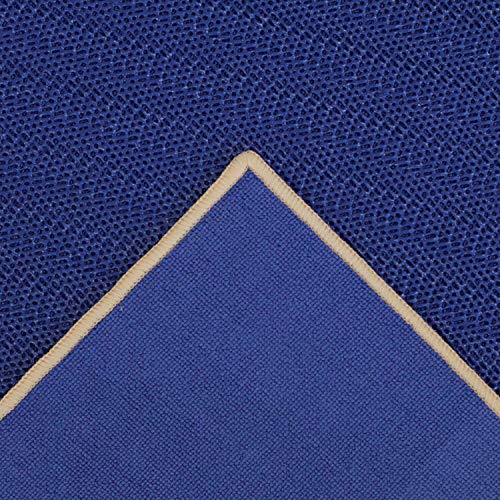 Foldable Travel Yoga Mat with Microfiber Towel