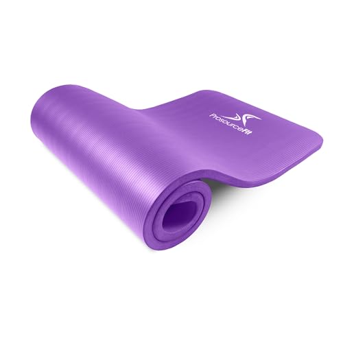 ProsourceFit Extra Thick Yoga and Pilates Mat