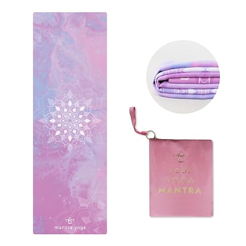 Foldable 1.5mm Yoga Travel Mat with Bag