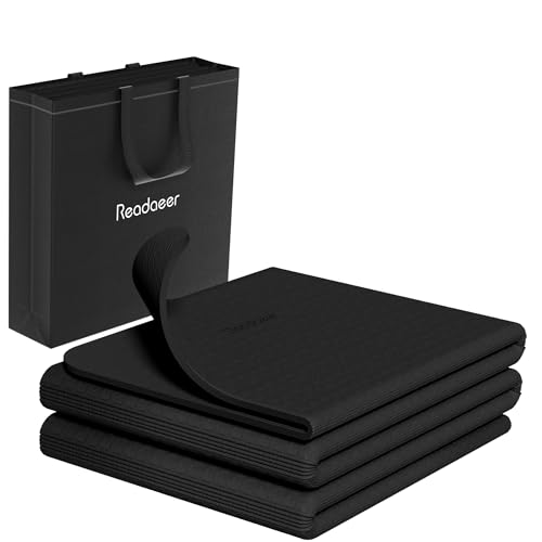 Readaeer Travel-Friendly Non-Slip Yoga Mat