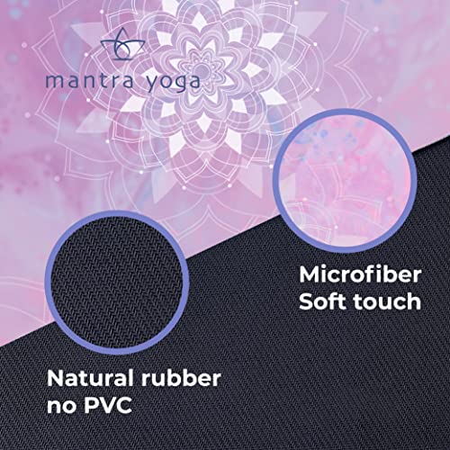 Foldable 1.5mm Yoga Travel Mat with Bag