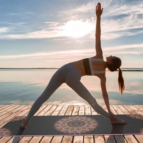 Packable Travel Yoga Mat with Carry Bag