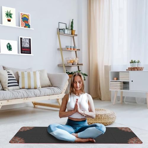 Packable Travel Yoga Mat with Carry Bag
