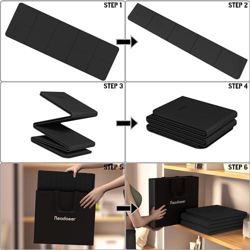 Readaeer Travel-Friendly Non-Slip Yoga Mat