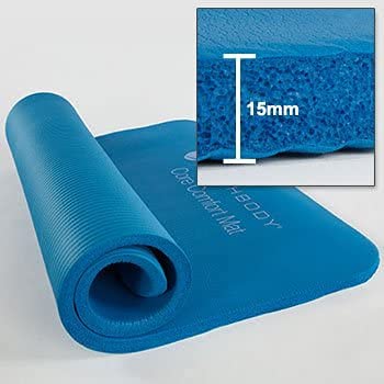 Extra Thick Foam Yoga & Workout Mat