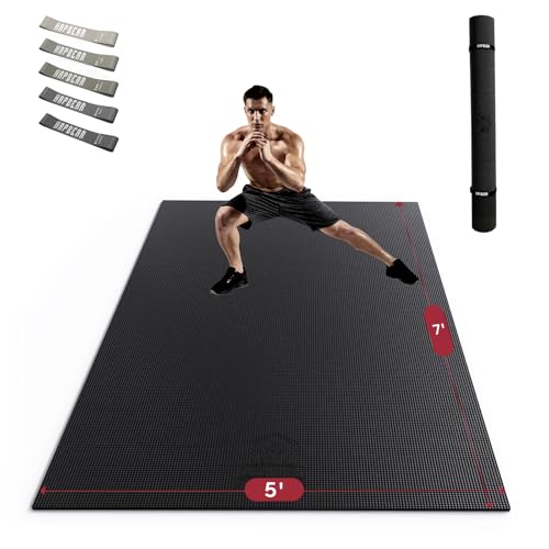 Extra Large Non-Slip Yoga and Exercise Mat