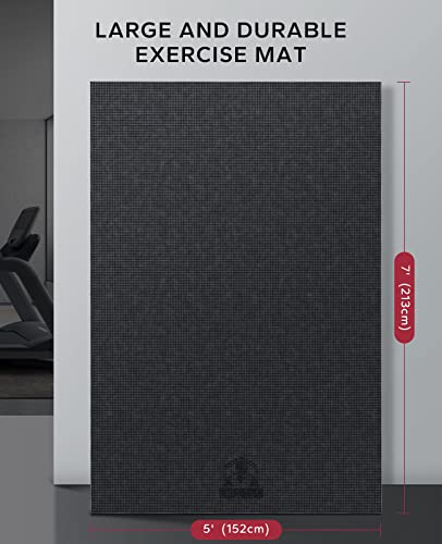 Extra Large Non-Slip Yoga and Exercise Mat