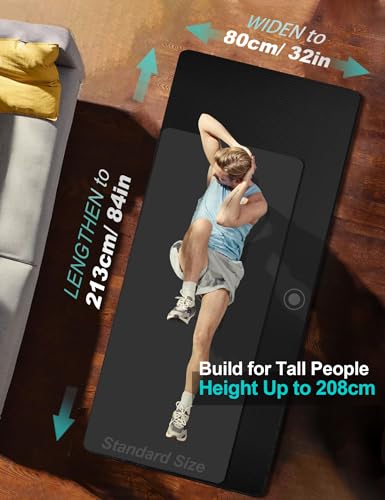 Extra Long Non-Slip Yoga Mat for Tall Yogis