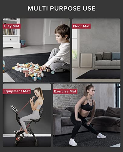 Extra Large Non-Slip Yoga and Exercise Mat