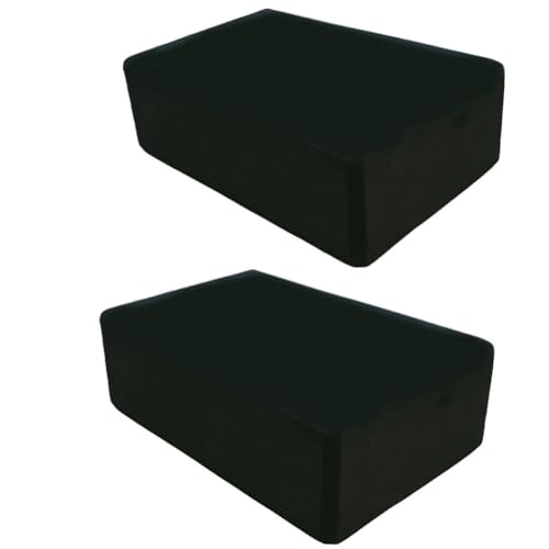 Lightweight Non-Slip EVA Foam Yoga Blocks - 2 Pack