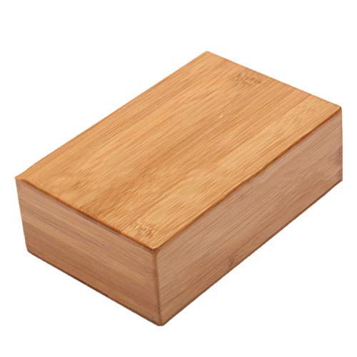 BESPORTBLE Wooden Yoga Block for Balance & Flexibility