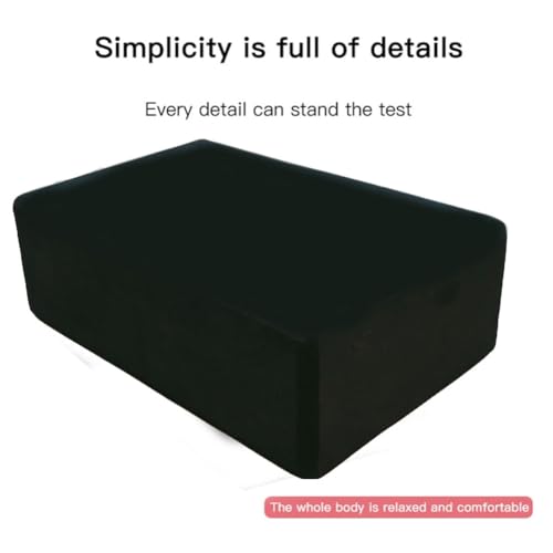 Lightweight Non-Slip EVA Foam Yoga Blocks - 2 Pack