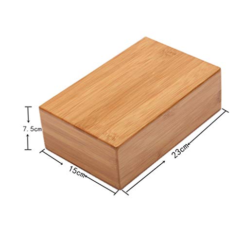 BESPORTBLE Wooden Yoga Block for Balance & Flexibility