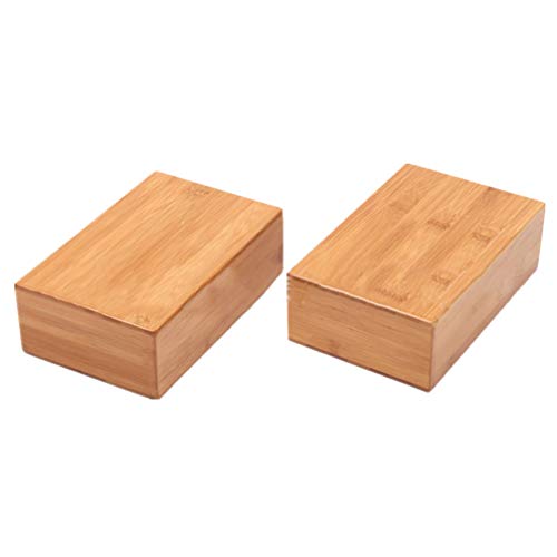 BESPORTBLE Wooden Yoga Block for Balance & Flexibility