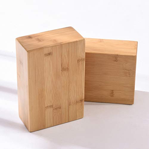 BESPORTBLE Wooden Yoga Block for Balance & Flexibility