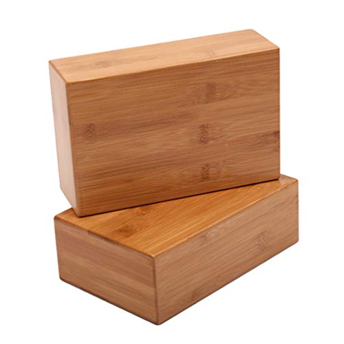 BESPORTBLE Wooden Yoga Block for Balance & Flexibility